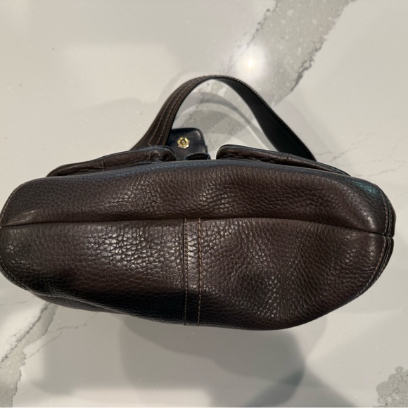 Coach SoHo Buckle Flap Small Shoulder Bag - Picture 5 of 7